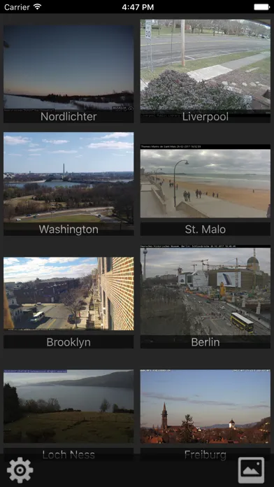 Webcams Pro - watch your Cams Screenshots