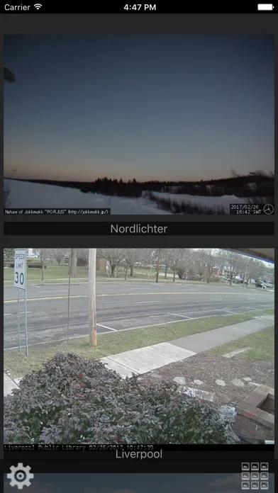 Webcams Pro - watch your Cams Screenshots