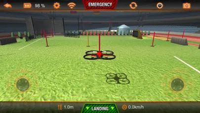 Captures d'écran de AR.Drone Sim Pro
