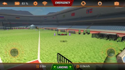 Captures d'écran de AR.Drone Sim Pro