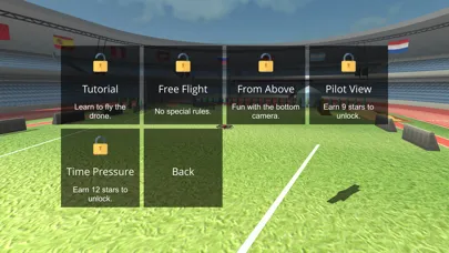 Captures d'écran de AR.Drone Sim Pro