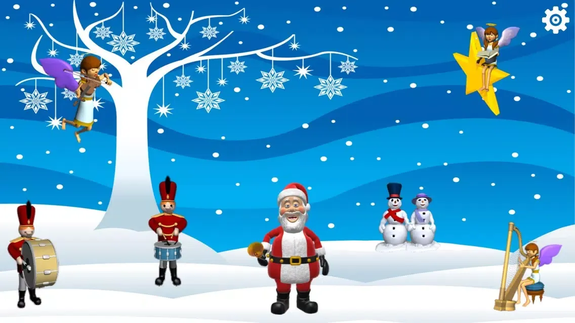 Captures d'écran de Christmas Singer Lite - Merry Christmas