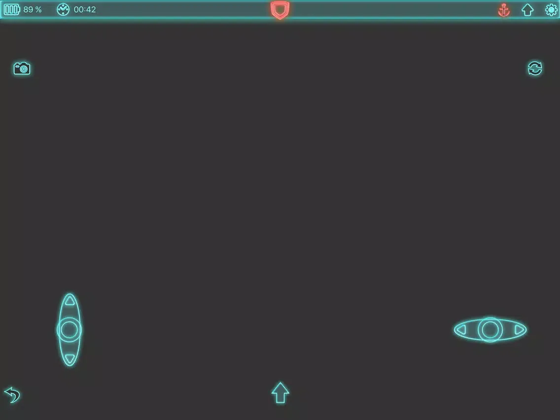 Capturas de pantalla de Mini Drone Control US for Parrot's Mini Drones iPad 