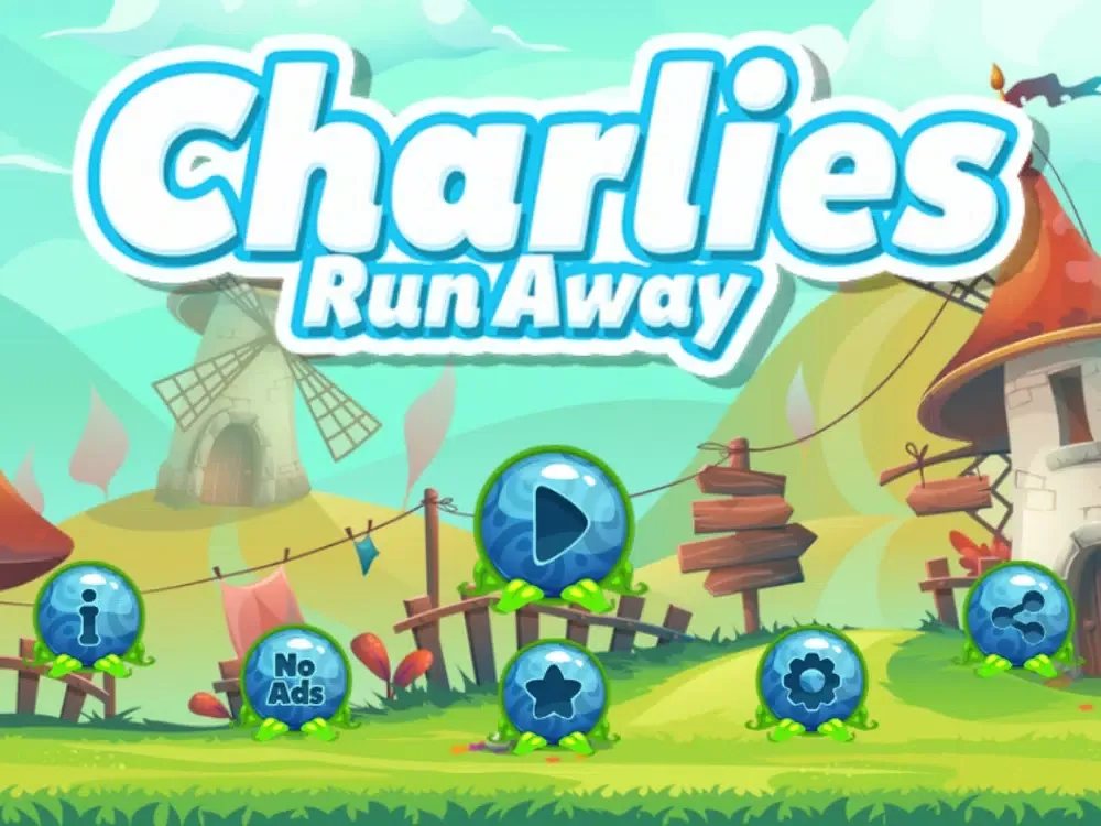Charli Run Away iPad  Screenshots