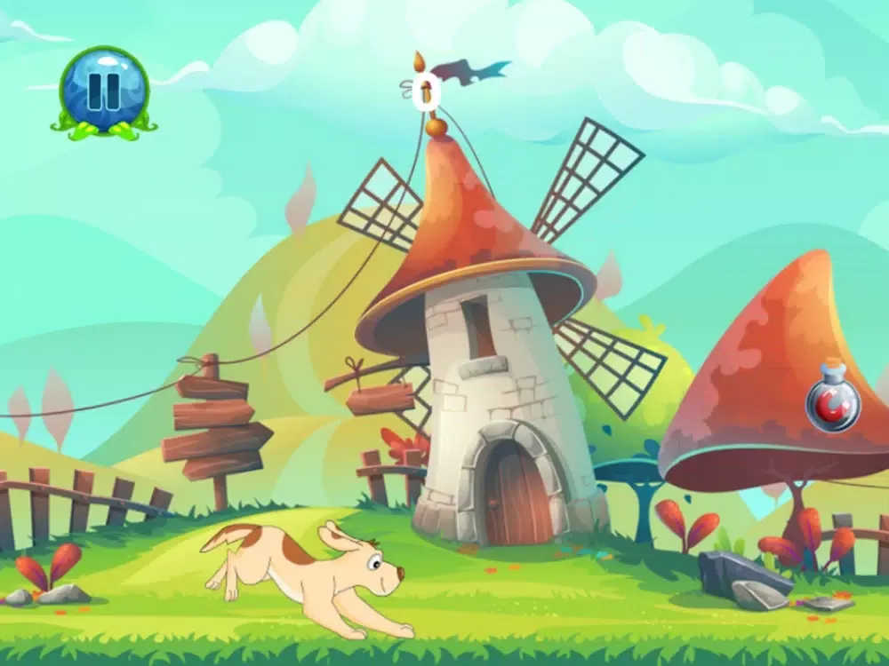 Charli Run Away iPad  Screenshots