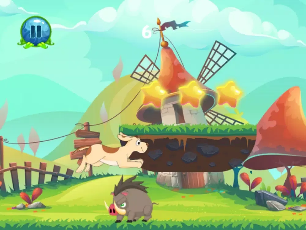 Charli Run Away iPad  Screenshots