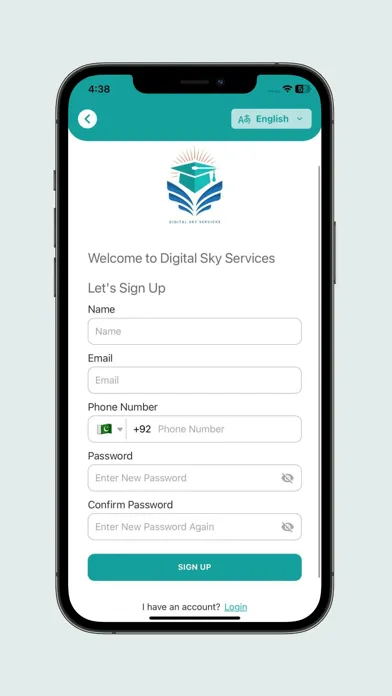 Digital Sky Services Ekran Görüntüleri