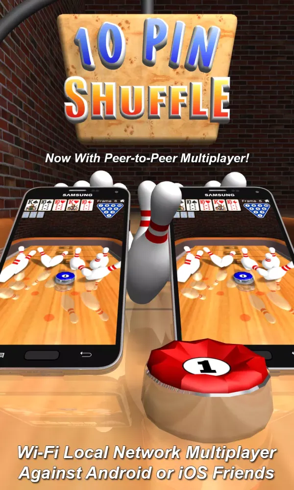 Zrzuty ekranu 10 Pin Shuffle Bowling
