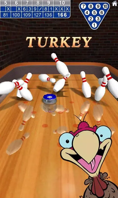Zrzuty ekranu 10 Pin Shuffle Bowling