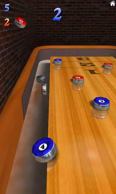 Zrzuty ekranu 10 Pin Shuffle Bowling