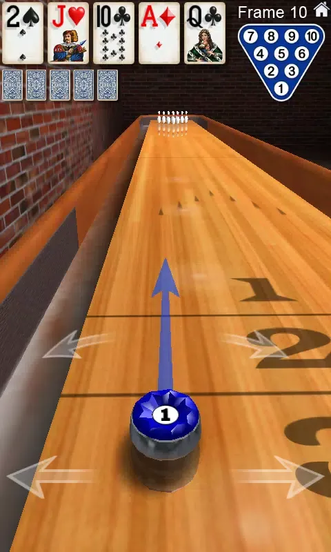 Zrzuty ekranu 10 Pin Shuffle Bowling