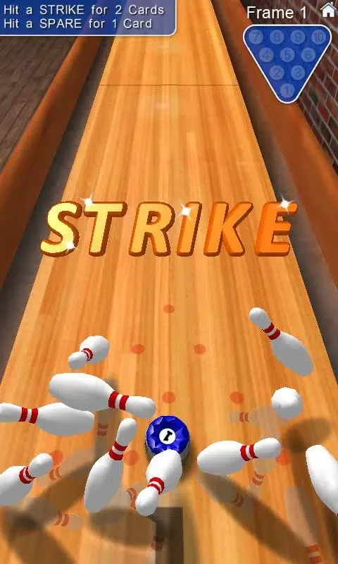 Zrzuty ekranu 10 Pin Shuffle Bowling