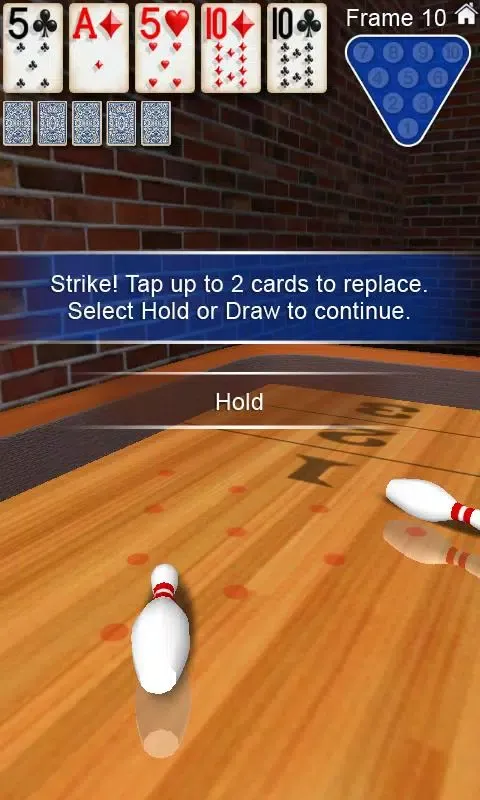 Zrzuty ekranu 10 Pin Shuffle Bowling