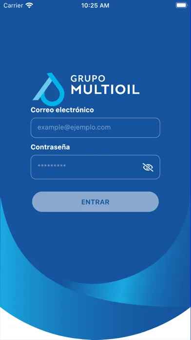 Multioil Radar スクリーンショット