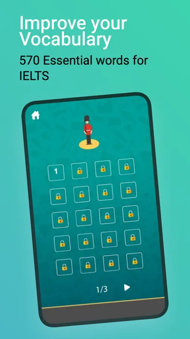 Screenshot di IELTS 570