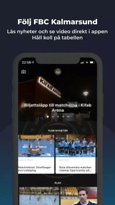 FBC Kalmarsund سکرین شاٹس