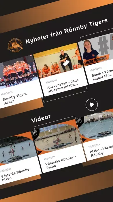تصاویر Rönnby Tigers