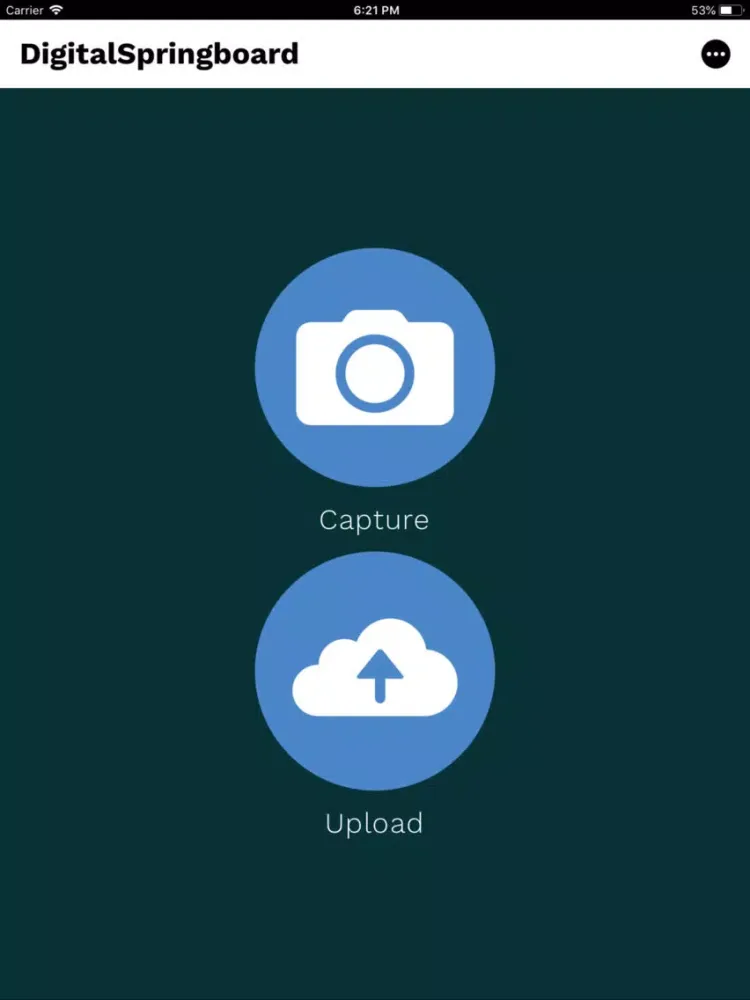 تصاویر Digital Springboard iPad 
