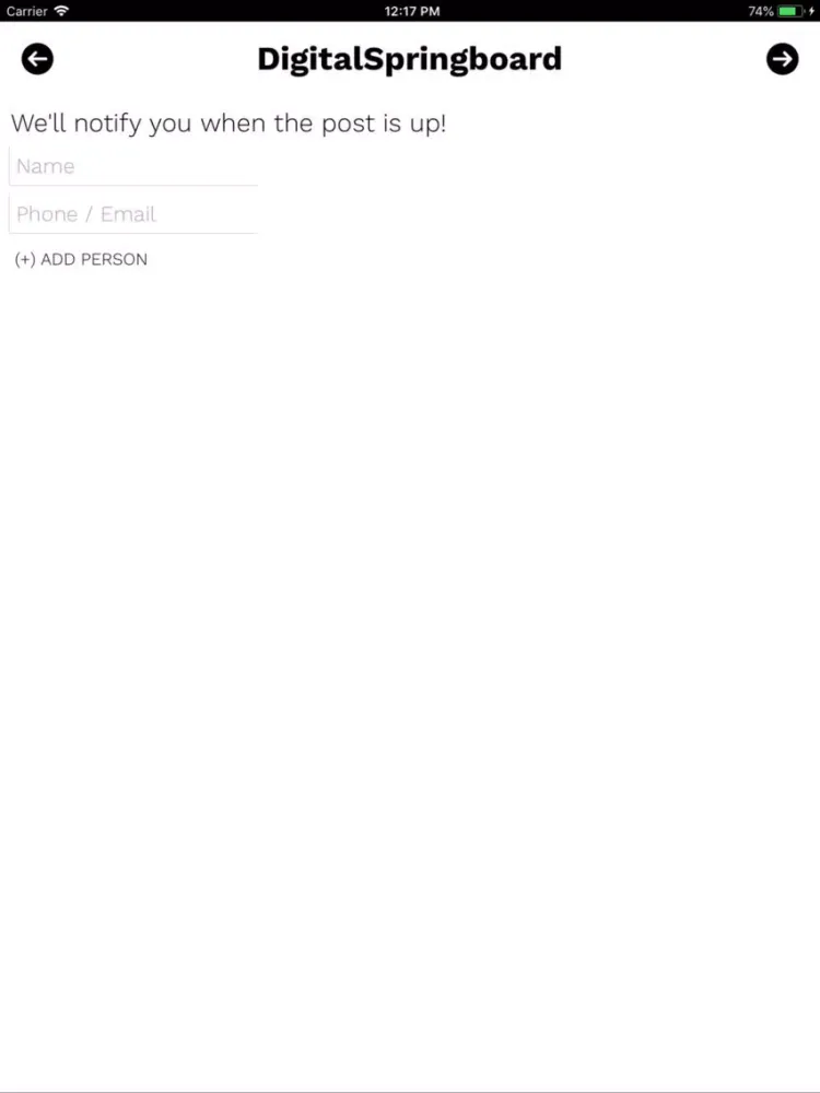 تصاویر Digital Springboard iPad 