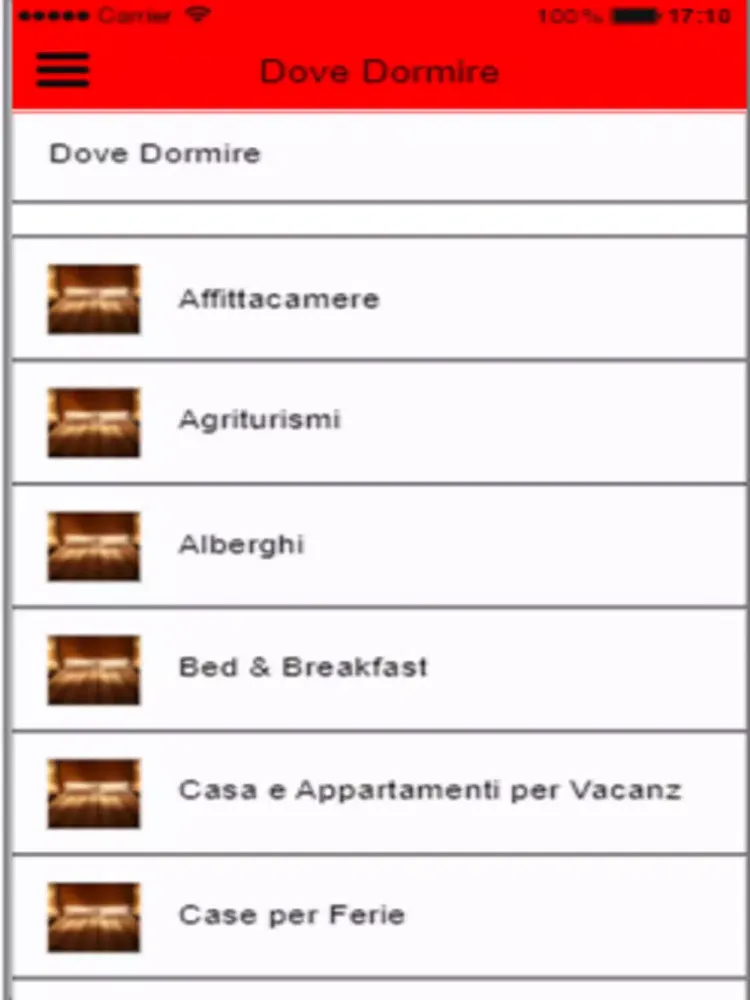 Captures d'écran de Spoleto Tourist mAPP iPad 