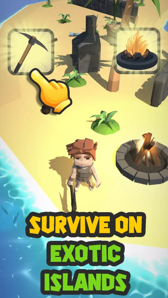 Screenshot di Island Survival