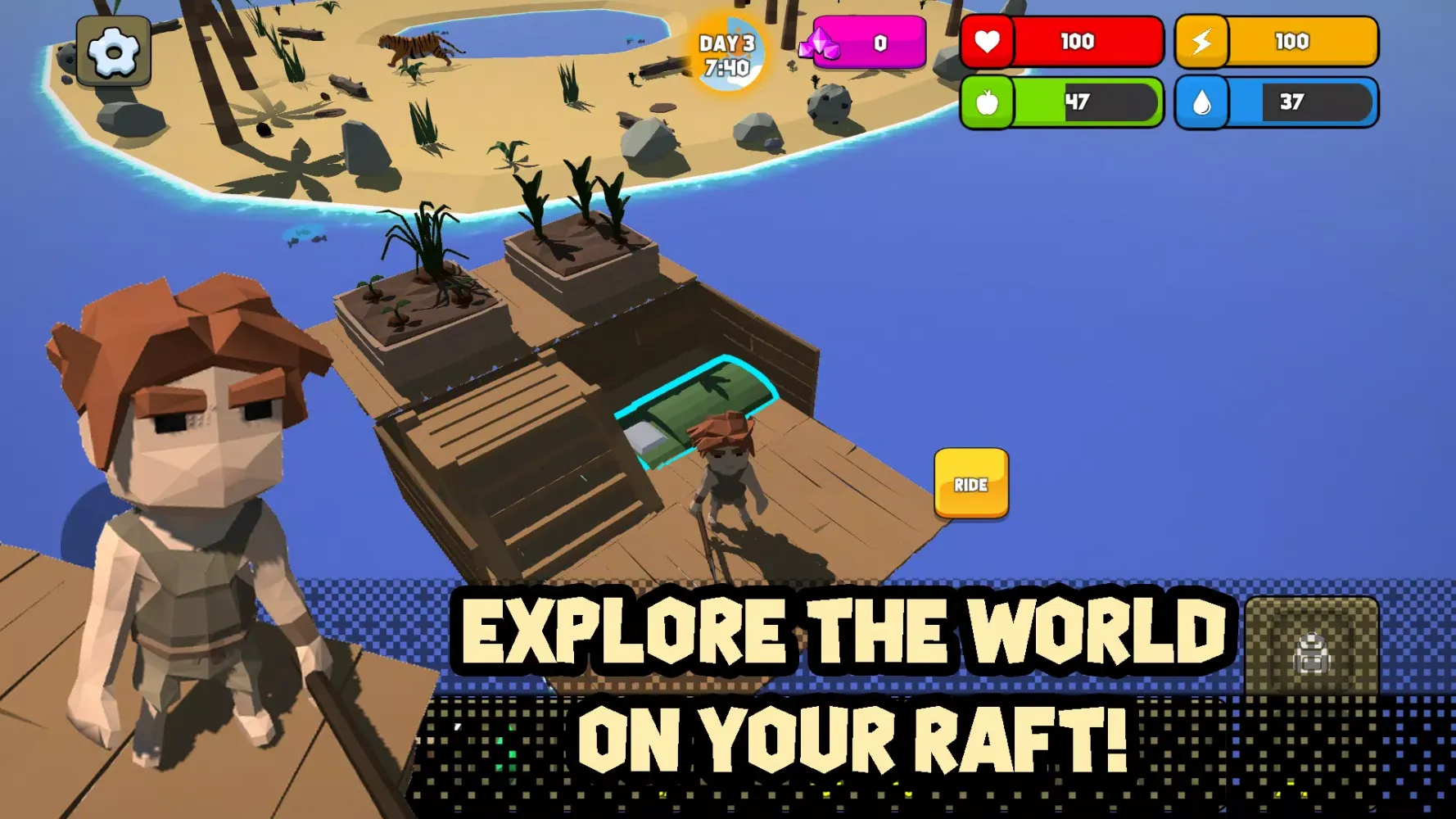 Screenshot di Island Survival