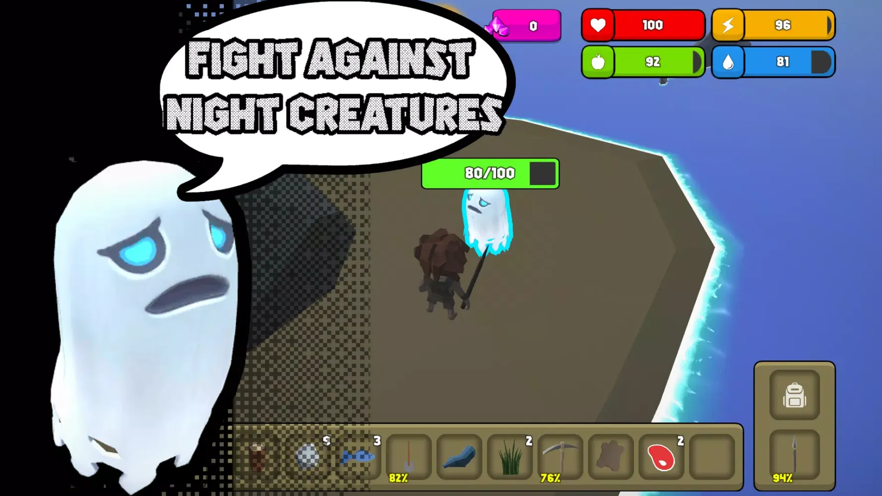 Screenshot di Island Survival
