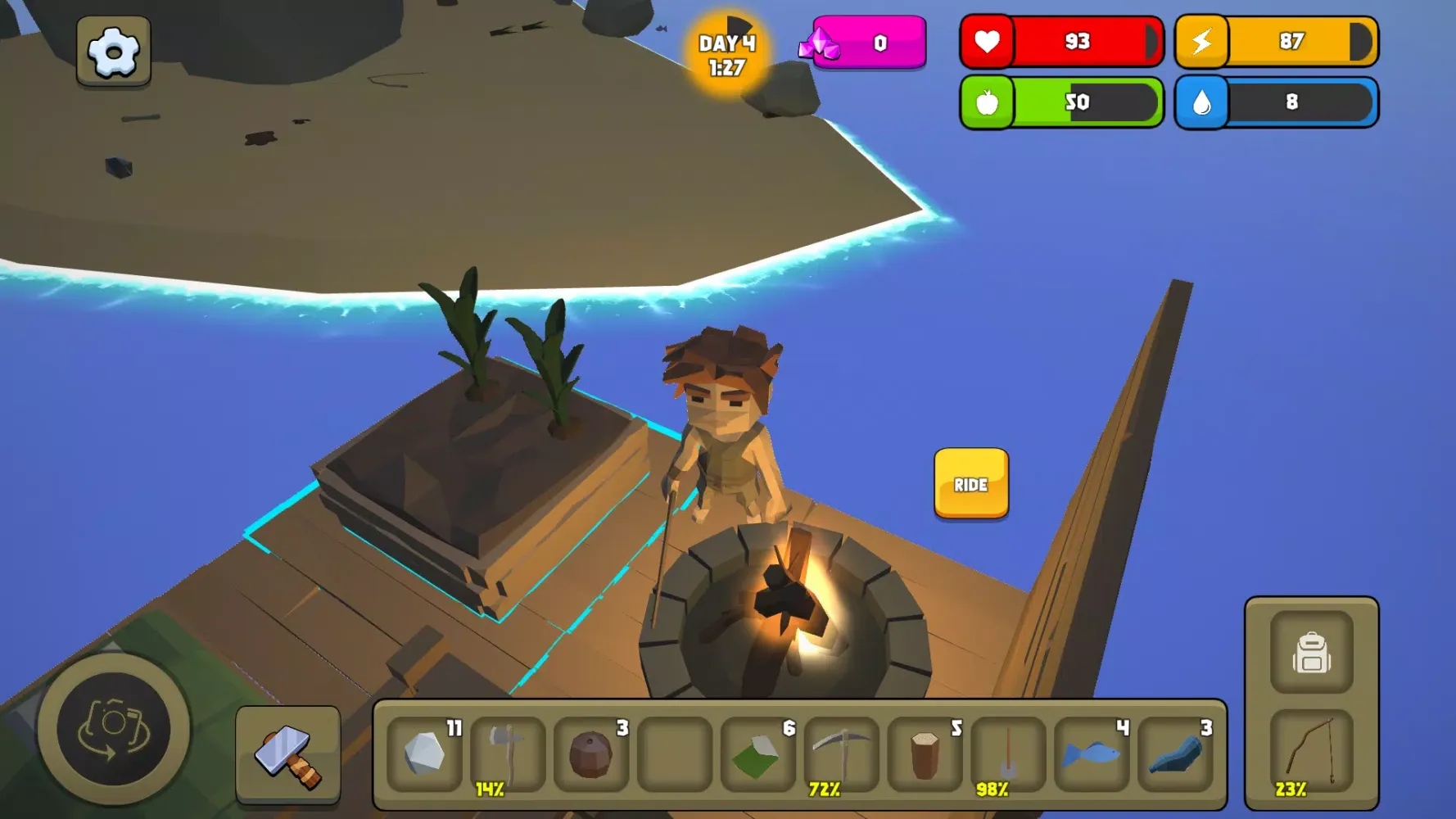 Screenshot di Island Survival
