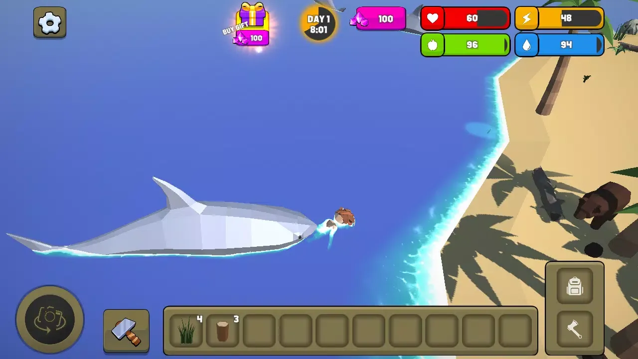 Screenshot di Island Survival