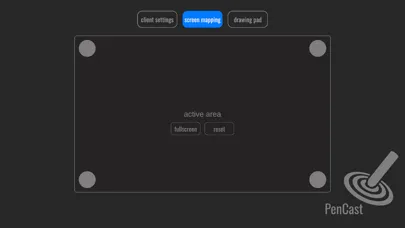 PenCast - Remote Pen Touchpad应用截图