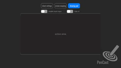 PenCast - Remote Pen Touchpad应用截图
