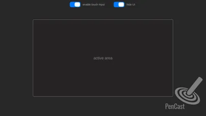 PenCast - Remote Pen Touchpad应用截图