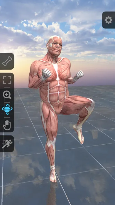 Tangkapan skrin Pro Poser 3D Model Poses