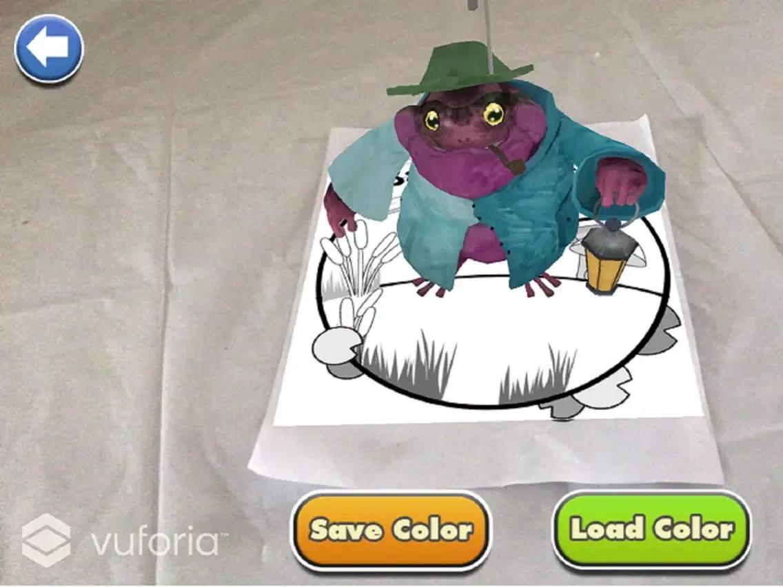 Interactive Matt Coloring Book iPad 应用截图