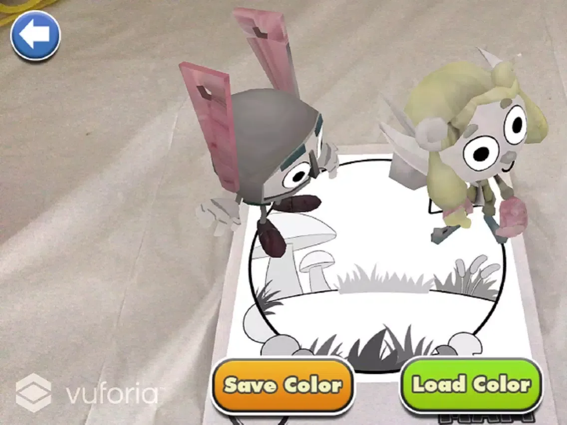 Interactive Matt Coloring Book iPad 应用截图