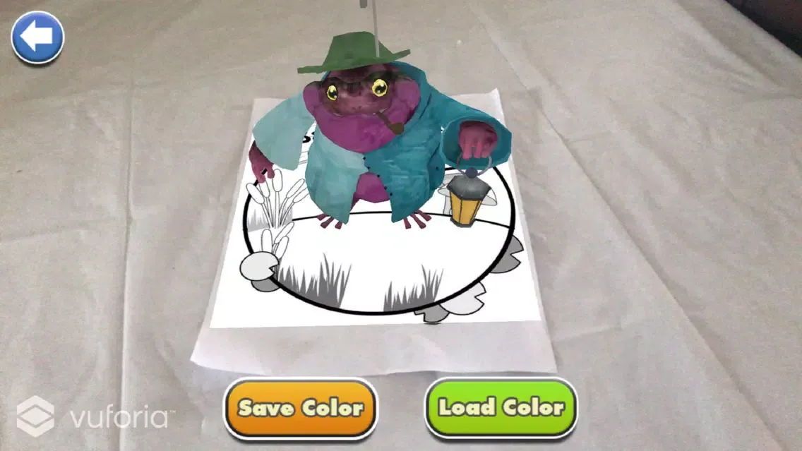 Interactive Matt Coloring Book应用截图