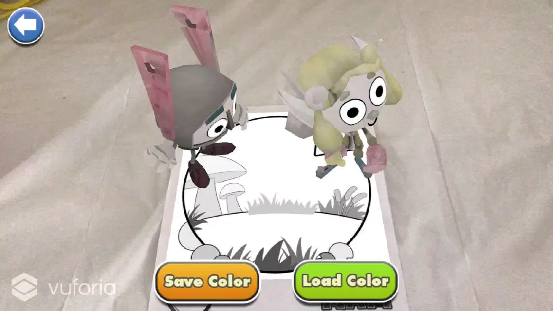 Interactive Matt Coloring Book应用截图
