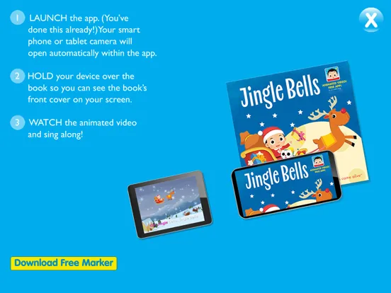 Capturas de pantalla de VideoBook  pikids iPad 