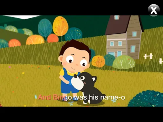 Capturas de pantalla de VideoBook  pikids iPad 