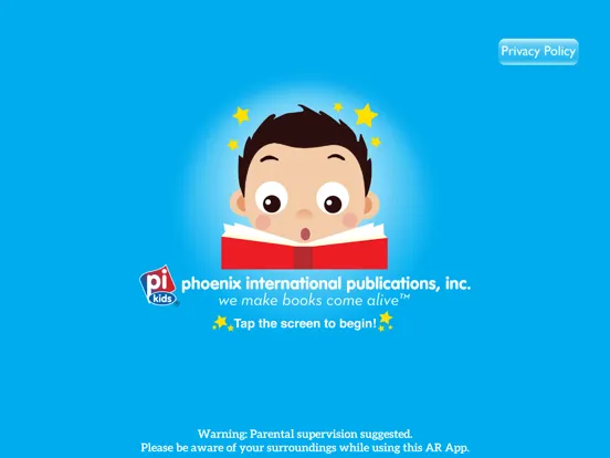 Capturas de pantalla de VideoBook  pikids iPad 