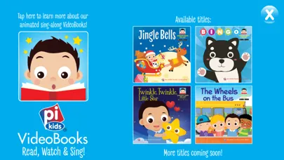 Capturas de pantalla de VideoBook  pikids