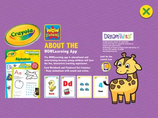 WOW Learning iPad  Screenshots