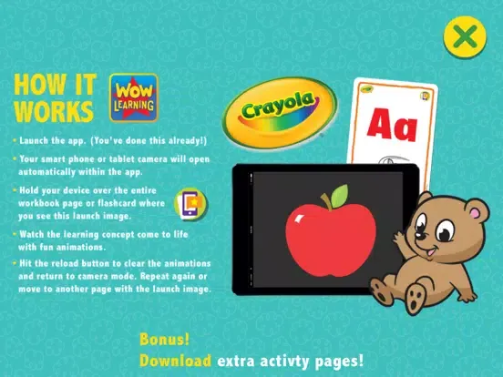 WOW Learning iPad  Screenshots