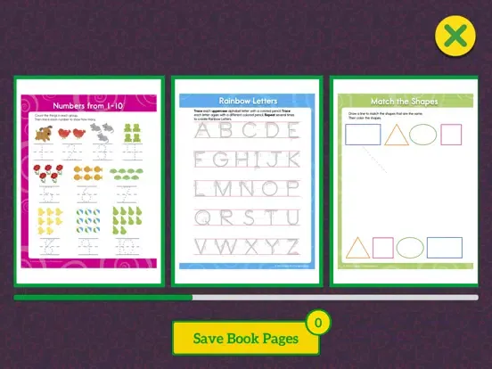 WOW Learning iPad  Screenshots