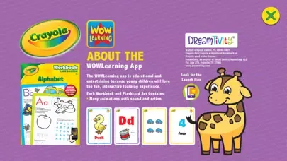 WOW Learning Screenshots