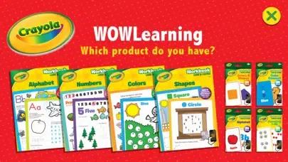 WOW Learning Screenshots