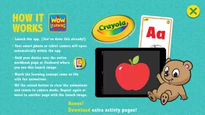 WOW Learning Screenshots