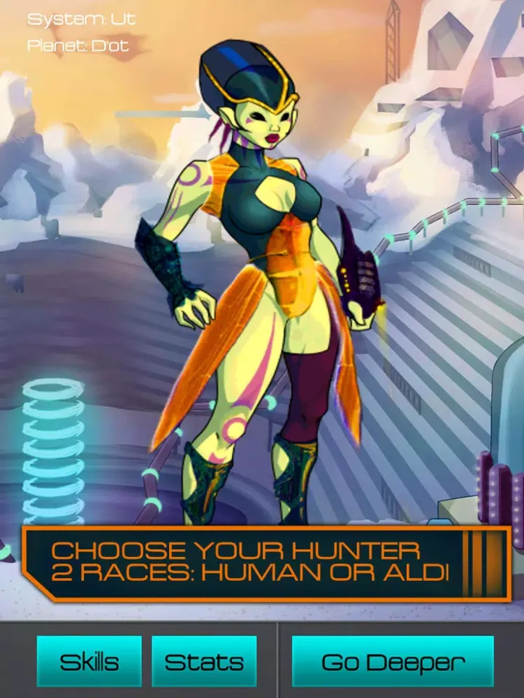 Star Heroes: Bounty Hunter iPad  Ekran Görüntüleri