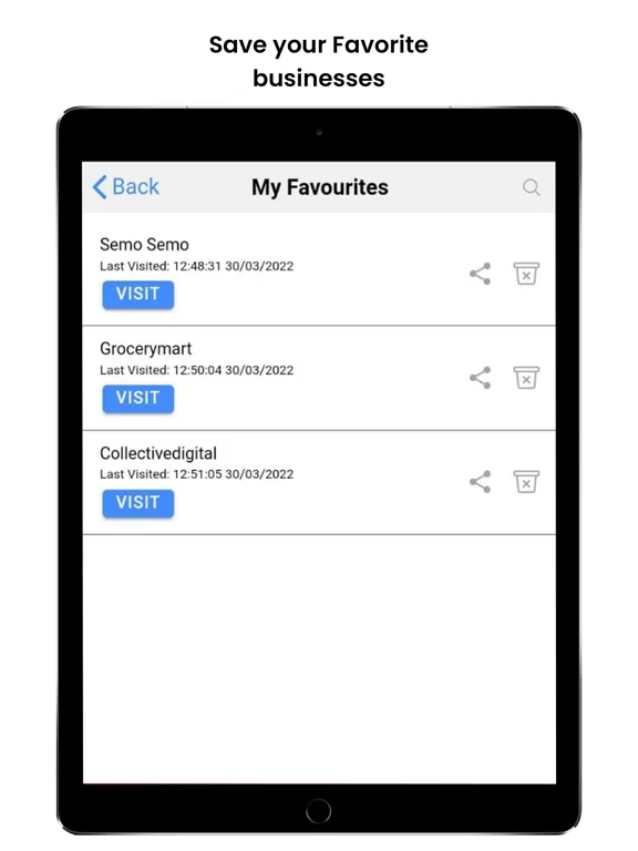 Tangkapan skrin Digital Support 247 iPad 