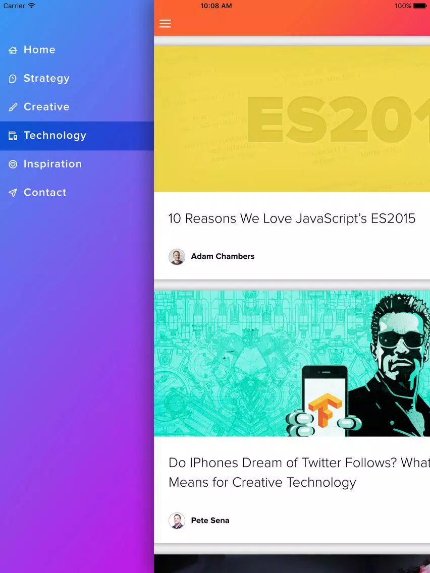 Forward Obsessed iPad  Ekran Görüntüleri
